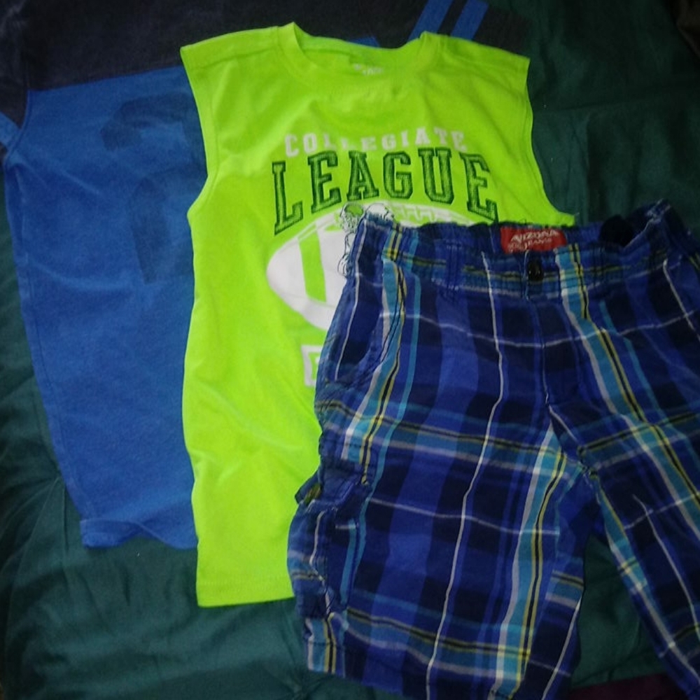 Short and t-shirt bundle